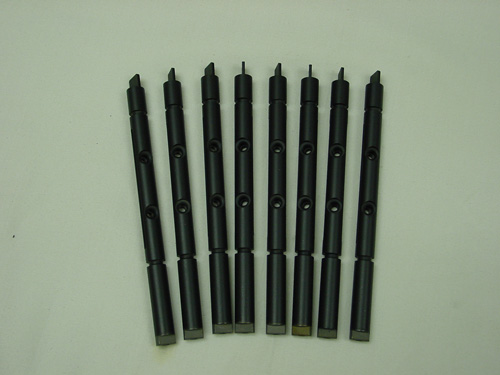 Whitford Xylan Coatings Screw Machined Automotive Carberator Shafts