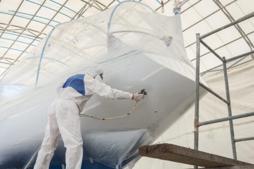 Anti-Corrosion Coatings for the Marine Industry