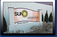 About Sun Coating Company