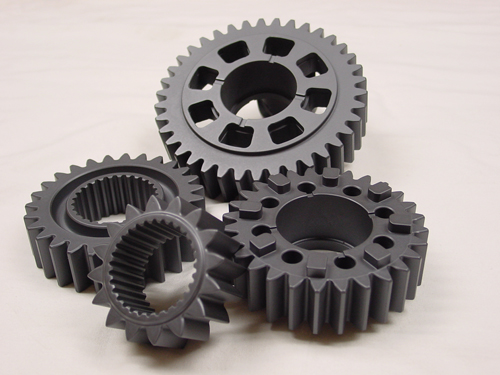Gears and Spine Shafts