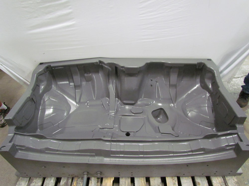 Syntactic Foam Plug Assist coatings