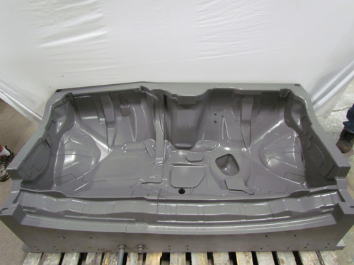 Foam Mold for Industrial Release Syntactic Foam Plug Assist coatings