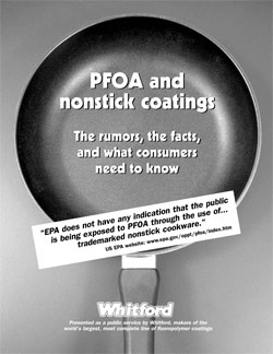 PFOA and nonstick coatings: The rumors, the facts, and what consumers need to know